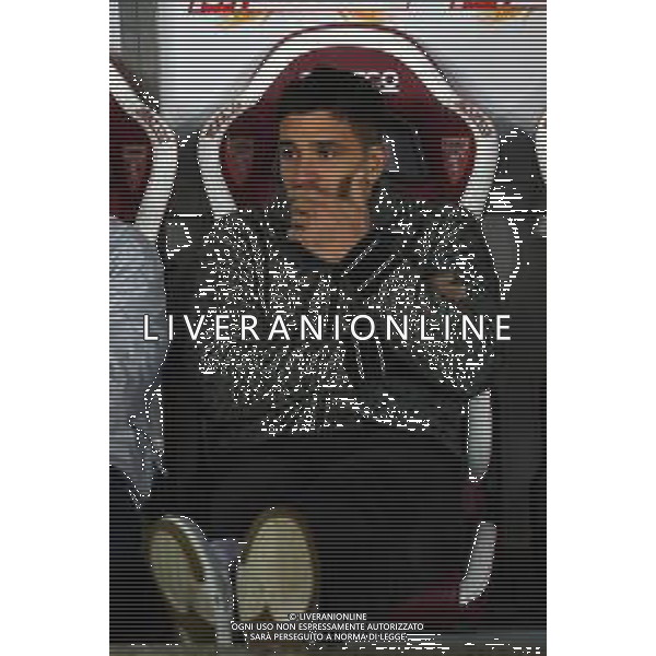 TVMV-Torino 24.11.2025 Stadio Grande Torino @Manuela Viganti/Ag. Aldo Liverani sas Torino vs Como Campionato Calcio Serie A Enilive 2025/2026 12a giornata Nella foto: giovanni simeone infortunato