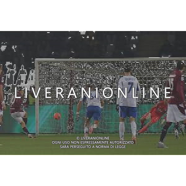 TVMV-Torino 24.11.2025 Stadio Grande Torino @Manuela Viganti/Ag. Aldo Liverani sas Torino vs Como Campionato Calcio Serie A Enilive 2025/2026 12a giornata Nella foto: gol nikola vlasic su rigore