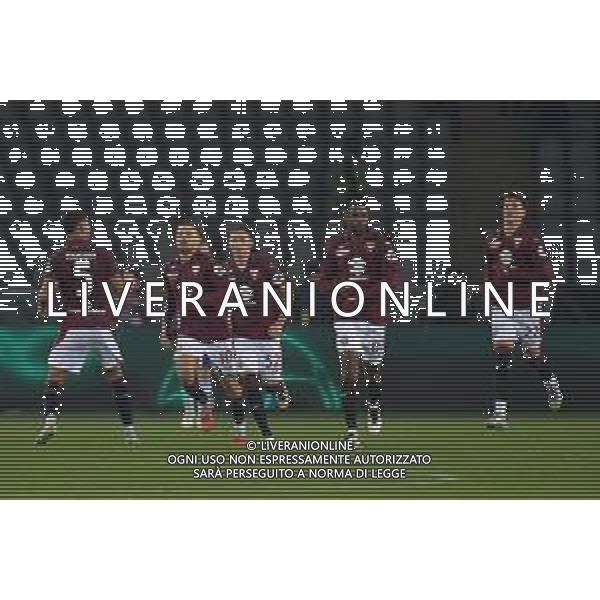 TVMV-Torino 24.11.2025 Stadio Grande Torino @Manuela Viganti/Ag. Aldo Liverani sas Torino vs Como Campionato Calcio Serie A Enilive 2025/2026 12a giornata Nella foto: esultanza torino dopo il gol di nikola vlasic