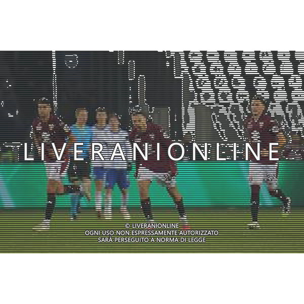 TVMV-Torino 24.11.2025 Stadio Grande Torino @Manuela Viganti/Ag. Aldo Liverani sas Torino vs Como Campionato Calcio Serie A Enilive 2025/2026 12a giornata Nella foto: esultanza torino dopo il gol di nikola vlasic