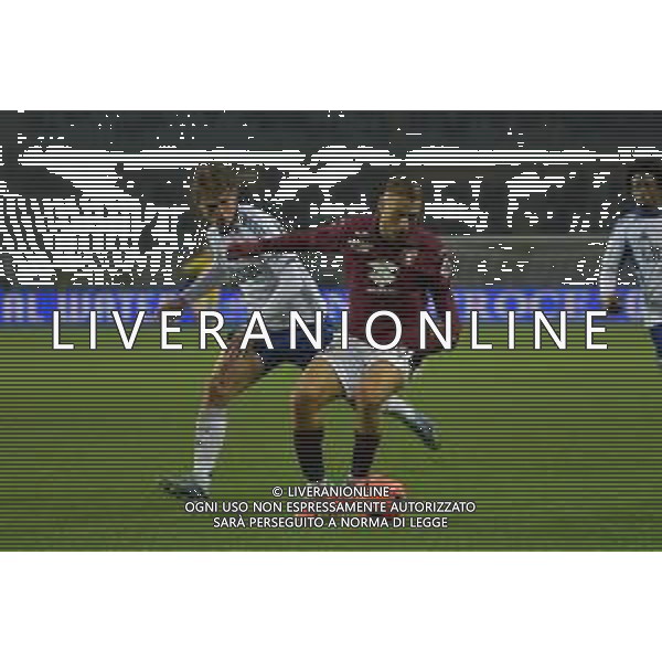 TVMV-Torino 24.11.2025 Stadio Grande Torino @Manuela Viganti/Ag. Aldo Liverani sas Torino vs Como Campionato Calcio Serie A Enilive 2025/2026 12a giornata Nella foto: nikola vlasic e nico paz