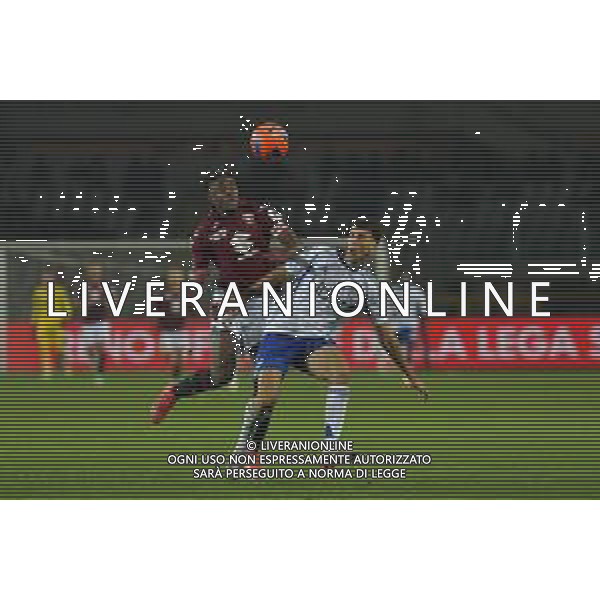 TVMV-Torino 24.11.2025 Stadio Grande Torino @Manuela Viganti/Ag. Aldo Liverani sas Torino vs Como Campionato Calcio Serie A Enilive 2025/2026 12a giornata Nella foto: duvan zapata e jacobo ramon