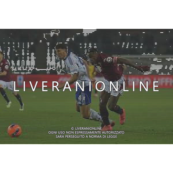 TVMV-Torino 24.11.2025 Stadio Grande Torino @Manuela Viganti/Ag. Aldo Liverani sas Torino vs Como Campionato Calcio Serie A Enilive 2025/2026 12a giornata Nella foto: duvan zapata e jacobo ramon