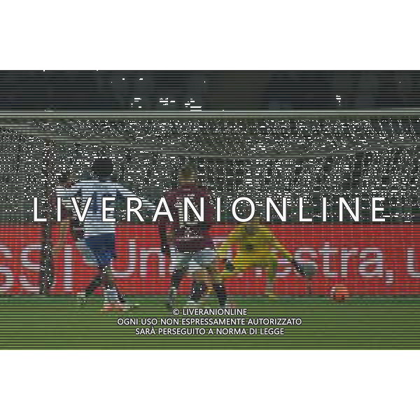 TVMV-Torino 24.11.2025 Stadio Grande Torino @Manuela Viganti/Ag. Aldo Liverani sas Torino vs Como Campionato Calcio Serie A Enilive 2025/2026 12a giornata Nella foto: gol jarden addai