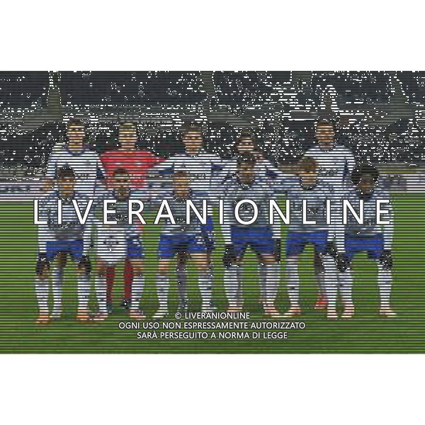 TVMV-Torino 24.11.2025 Stadio Grande Torino @Manuela Viganti/Ag. Aldo Liverani sas Torino vs Como Campionato Calcio Serie A Enilive 2025/2026 12a giornata Nella foto: Formazione Como