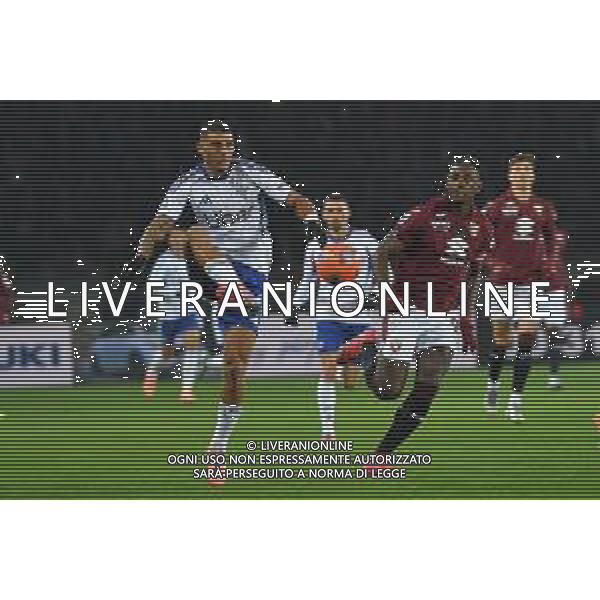 TVMV-Torino 24.11.2025 Stadio Grande Torino @Manuela Viganti/Ag. Aldo Liverani sas Torino vs Como Campionato Calcio Serie A Enilive 2025/2026 12a giornata Nella foto: Diego Carlos-Duvan Zapata