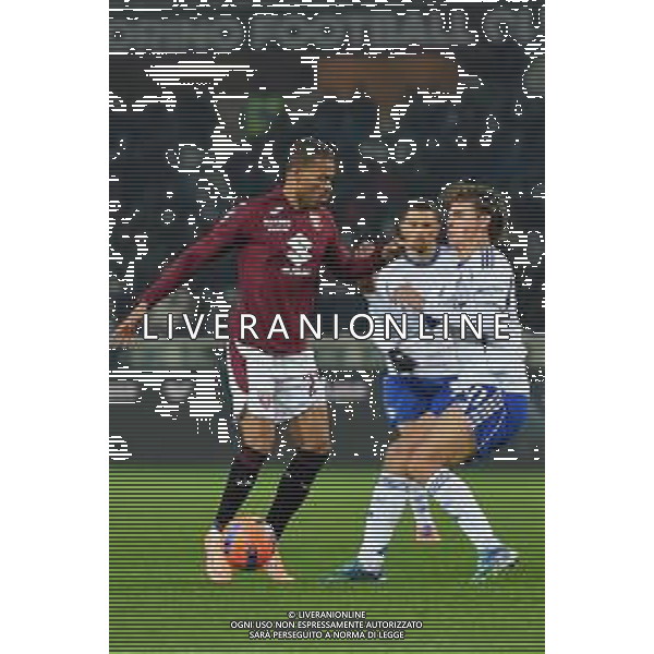 TVMV-Torino 24.11.2025 Stadio Grande Torino @Manuela Viganti/Ag. Aldo Liverani sas Torino vs Como Campionato Calcio Serie A Enilive 2025/2026 12a giornata Nella foto: Cyril Ngonge - Nicolas Paz