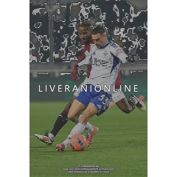 TVMV-Torino 24.11.2025 Stadio Grande Torino @Manuela Viganti/Ag. Aldo Liverani sas Torino vs Como Campionato Calcio Serie A Enilive 2025/2026 12a giornata Nella foto: Lucas Da Cunha-Adrien Tameze