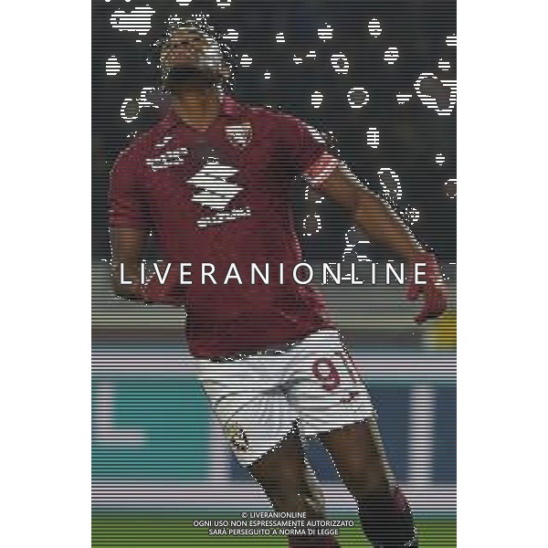 TVMV-Torino 24.11.2025 Stadio Grande Torino @Manuela Viganti/Ag. Aldo Liverani sas Torino vs Como Campionato Calcio Serie A Enilive 2025/2026 12a giornata Nella foto: Duvan Zapata