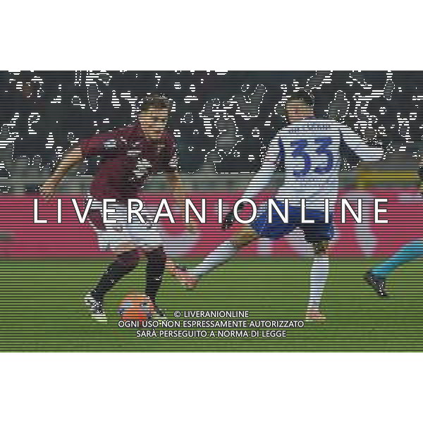 TVMV-Torino 24.11.2025 Stadio Grande Torino @Manuela Viganti/Ag. Aldo Liverani sas Torino vs Como Campionato Calcio Serie A Enilive 2025/2026 12a giornata Nella foto: Kristian Asllani