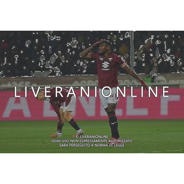 TVMV-Torino 24.11.2025 Stadio Grande Torino @Manuela Viganti/Ag. Aldo Liverani sas Torino vs Como Campionato Calcio Serie A Enilive 2025/2026 12a giornata Nella foto: delusione di Duvan Zapata