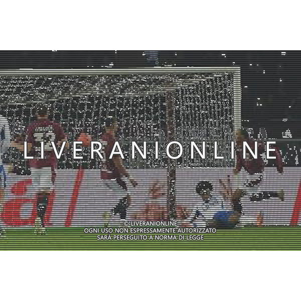 TVMV-Torino 24.11.2025 Stadio Grande Torino @Manuela Viganti/Ag. Aldo Liverani sas Torino vs Como Campionato Calcio Serie A Enilive 2025/2026 12a giornata Nella foto: 1 gol di Jarden Addai