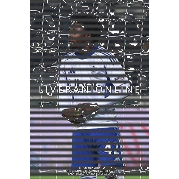 TVMV-Torino 24.11.2025 Stadio Grande Torino @Manuela Viganti/Ag. Aldo Liverani sas Torino vs Como Campionato Calcio Serie A Enilive 2025/2026 12a giornata Nella foto: Jarden Addai