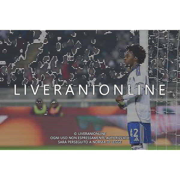 TVMV-Torino 24.11.2025 Stadio Grande Torino @Manuela Viganti/Ag. Aldo Liverani sas Torino vs Como Campionato Calcio Serie A Enilive 2025/2026 12a giornata Nella foto: Jarden Addai