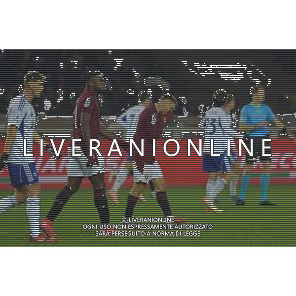 TVMV-Torino 24.11.2025 Stadio Grande Torino @Manuela Viganti/Ag. Aldo Liverani sas Torino vs Como Campionato Calcio Serie A Enilive 2025/2026 12a giornata Nella foto: delusione duvan zapata e nikola vlasic