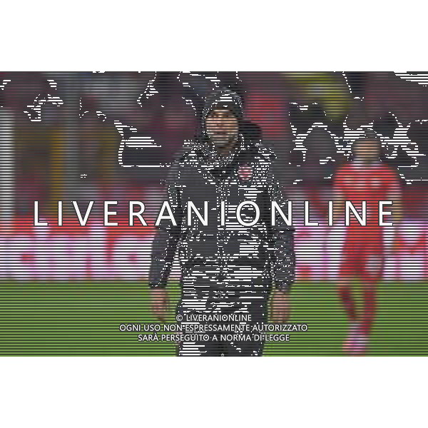 Perugia vs Vis Pesaro Campionato Serie C Sky Wifi - 15 Giornata Stadio Renato Curi - Perugia 24-11-2025 nella foto Roberto Stellone Foto di Federico Gaetano - ag.Aldo Liverani- AGENZIA ALDO LIVERANI SAS