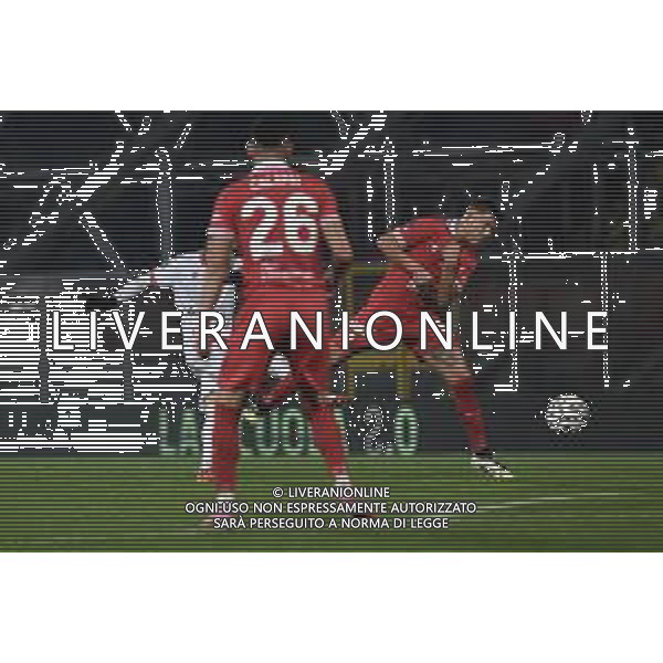 Perugia vs Vis Pesaro Campionato Serie C Sky Wifi - 15 Giornata Stadio Renato Curi - Perugia 24-11-2025 nella foto Gol Pucciarelli Foto di Federico Gaetano - ag.Aldo Liverani- AGENZIA ALDO LIVERANI SAS