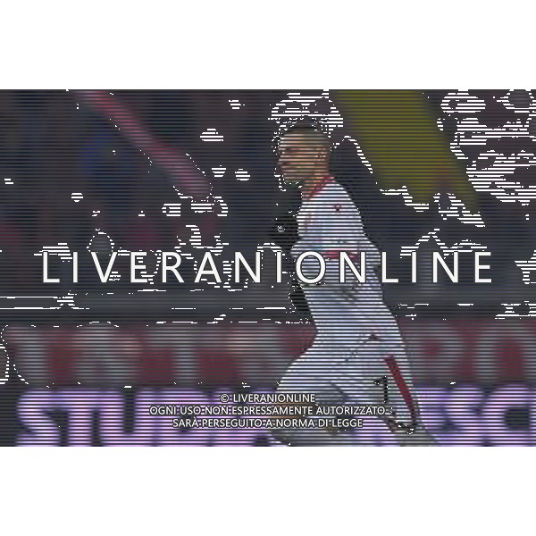 Perugia vs Vis Pesaro Campionato Serie C Sky Wifi - 15 Giornata Stadio Renato Curi - Perugia 24-11-2025 nella foto Esultanza Pucciarelli Foto di Federico Gaetano - ag.Aldo Liverani- AGENZIA ALDO LIVERANI SAS