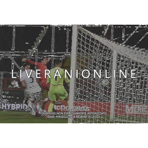 Perugia vs Vis Pesaro Campionato Serie C Sky Wifi - 15 Giornata Stadio Renato Curi - Perugia 24-11-2025 nella foto Gol Bacchin Foto di Federico Gaetano - ag.Aldo Liverani- AGENZIA ALDO LIVERANI SAS