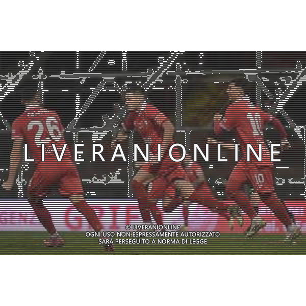 Perugia vs Vis Pesaro Campionato Serie C Sky Wifi - 15 Giornata Stadio Renato Curi - Perugia 24-11-2025 nella foto Esultanza Angella Foto di Federico Gaetano - ag.Aldo Liverani- AGENZIA ALDO LIVERANI SAS