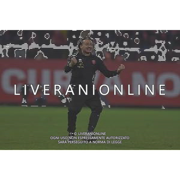 Perugia vs Vis Pesaro Campionato Serie C Sky Wifi - 15 Giornata Stadio Renato Curi - Perugia 24-11-2025 nella foto Esultanza Tedesco Foto di Federico Gaetano - ag.Aldo Liverani- AGENZIA ALDO LIVERANI SAS