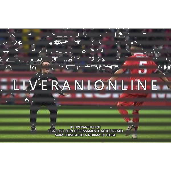 Perugia vs Vis Pesaro Campionato Serie C Sky Wifi - 15 Giornata Stadio Renato Curi - Perugia 24-11-2025 nella foto Esultanza Tedesco e Angella Foto di Federico Gaetano - ag.Aldo Liverani- AGENZIA ALDO LIVERANI SAS