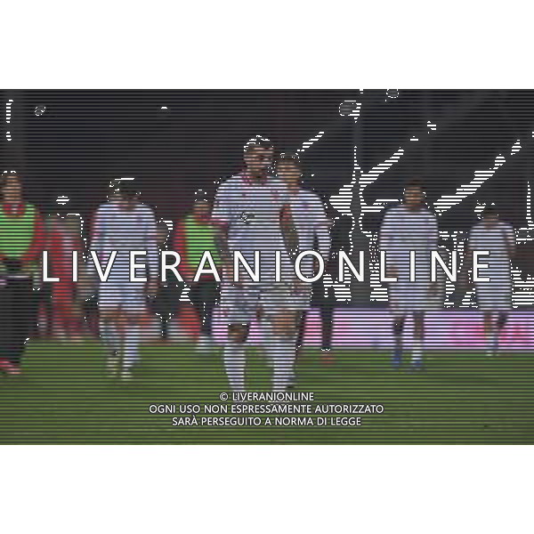 Perugia vs Vis Pesaro Campionato Serie C Sky Wifi - 15 Giornata Stadio Renato Curi - Perugia 24-11-2025 nella foto Delusione finale Di Paola Foto di Federico Gaetano - ag.Aldo Liverani- AGENZIA ALDO LIVERANI SAS