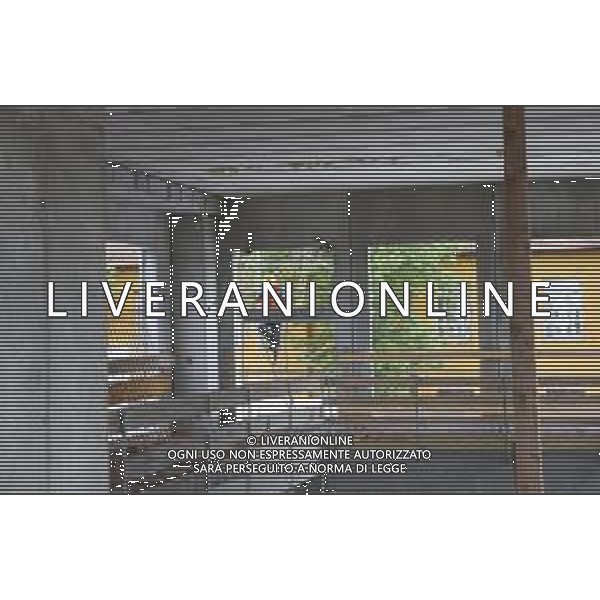 SESTO IMOLESE FRAZIONE DI IMOLA 29 07 2025 SOPRALLUOGO DEL SINDACO MARCO PANIERI ASSESSORE PIERANGELO RAFINI E ASSESSORE ALLA SCUOLA GIANNA GAMBETTI ALLA NUOVA SCUOLA DI SESTO IMOLESE IN COSTRUZIONE NELLA FOTO OPERAIO AL LAVORO ©SANNA - AGENZIA ALDO LIVERANI SAS