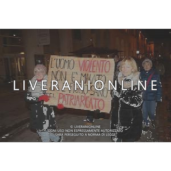 IMOLA 25 11 2025 Giornata internazionale per l\'eliminazione della violenza contro le donne ©SANNA - AGENZIA ALDO LIVERANI SAS