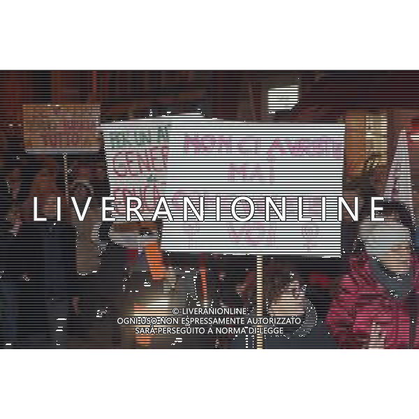 IMOLA 25 11 2025 Giornata internazionale per l\'eliminazione della violenza contro le donne ©SANNA - AGENZIA ALDO LIVERANI SAS