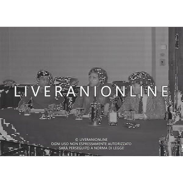 NEG-1982 MILANO CONVEGNO SULLA VICENDA DEL CALCIO SCOMMESSE DELL\'ANNO 1980 NELLA FOTO BRUNO GIORDANO-GUIDO MAGHERINI E LIONELLO MANFREDONIA AG ALDO LIVERANI SAS