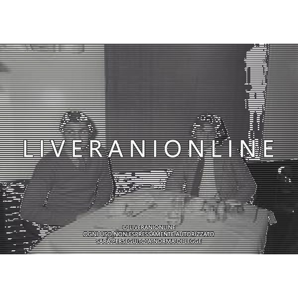 NEG-1982 MILANO CONVEGNO SULLA VICENDA DEL CALCIO SCOMMESSE DELL\'ANNO 1980 NELLA FOTO BRUNO GIORDANO E LIONELLO MANFREDONIA AG ALDO LIVERANI SAS