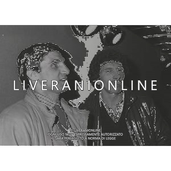 NEG-1982 MILANO CONVEGNO SULLA VICENDA DEL CALCIO SCOMMESSE DELL\'ANNO 1980 NELLA FOTO BRUNO GIORDANO E GIUSEPPE SAVOLDI AG ALDO LIVERANI SAS