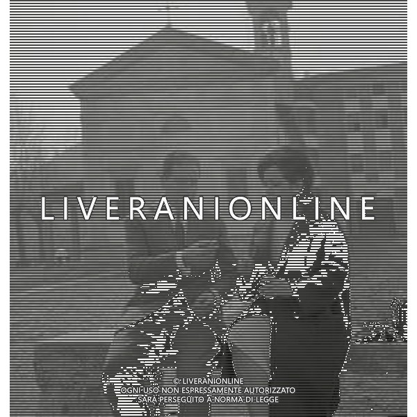 NEG-RETROSPETTIVA GUIDO BERGAMELLI COMPONENTE DELL BANDA DEI MARSIGLIESI NELL\'ANNO 1967 ARCHIVIO GIOVANNI LIVERANI-AG ALDO LIVERANI SAS