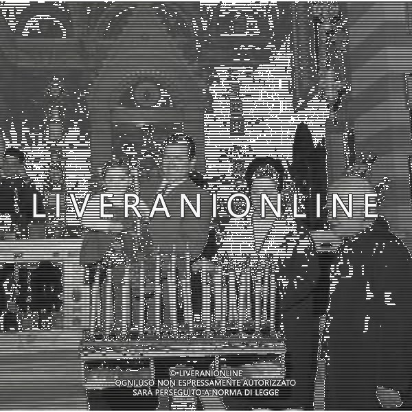 NEG-RETROSPETTIVA GUIDO BERGAMELLI COMPONENTE DELL BANDA DEI MARSIGLIESI NELL\'ANNO 1967 ARCHIVIO GIOVANNI LIVERANI-AG ALDO LIVERANI SAS