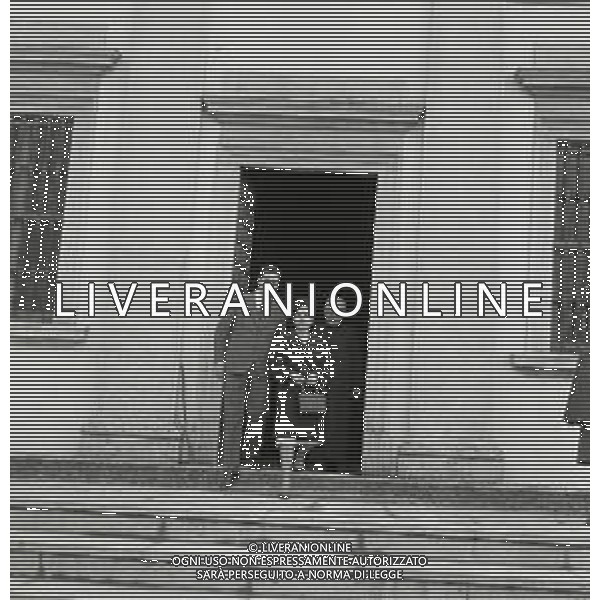 NEG-RETROSPETTIVA GUIDO BERGAMELLI COMPONENTE DELL BANDA DEI MARSIGLIESI NELL\'ANNO 1967 ARCHIVIO GIOVANNI LIVERANI-AG ALDO LIVERANI SAS