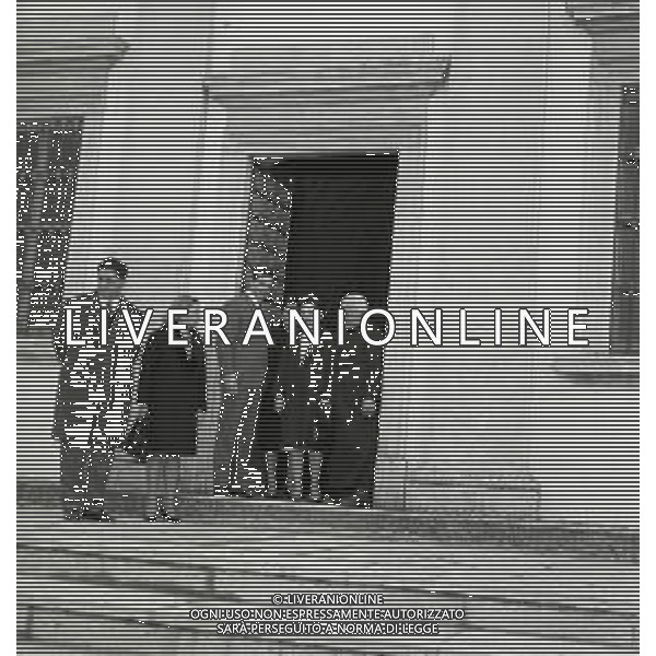 NEG-RETROSPETTIVA GUIDO BERGAMELLI COMPONENTE DELL BANDA DEI MARSIGLIESI NELL\'ANNO 1967 ARCHIVIO GIOVANNI LIVERANI-AG ALDO LIVERANI SAS