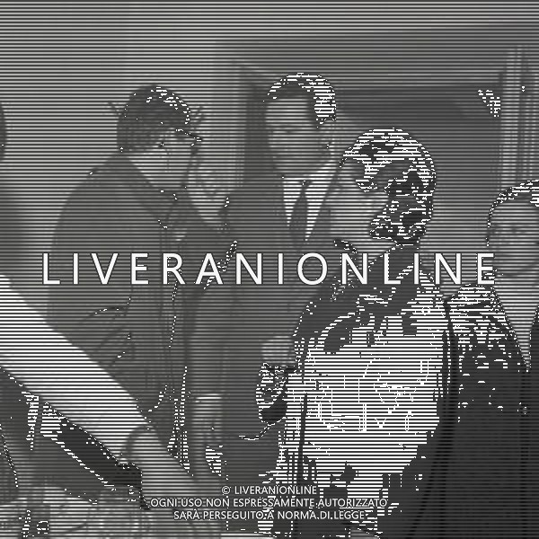 NEG-RETROSPETTIVA GUIDO BERGAMELLI COMPONENTE DELL BANDA DEI MARSIGLIESI NELL\'ANNO 1967 ARCHIVIO GIOVANNI LIVERANI-AG ALDO LIVERANI SAS