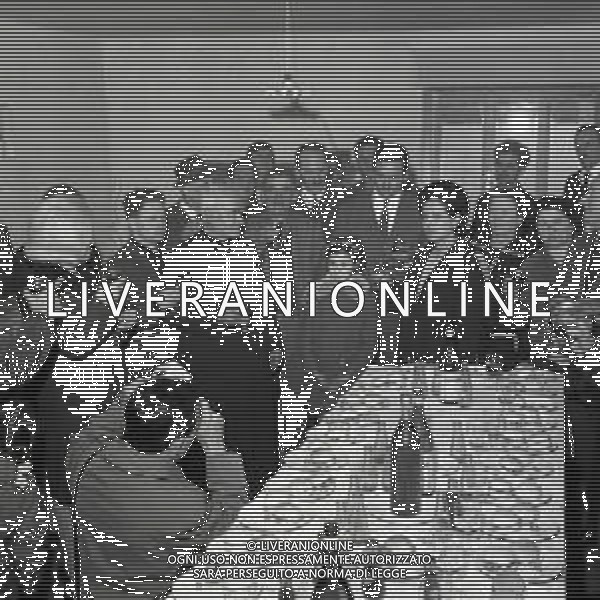 NEG-RETROSPETTIVA GUIDO BERGAMELLI COMPONENTE DELL BANDA DEI MARSIGLIESI NELL\'ANNO 1967 ARCHIVIO GIOVANNI LIVERANI-AG ALDO LIVERANI SAS