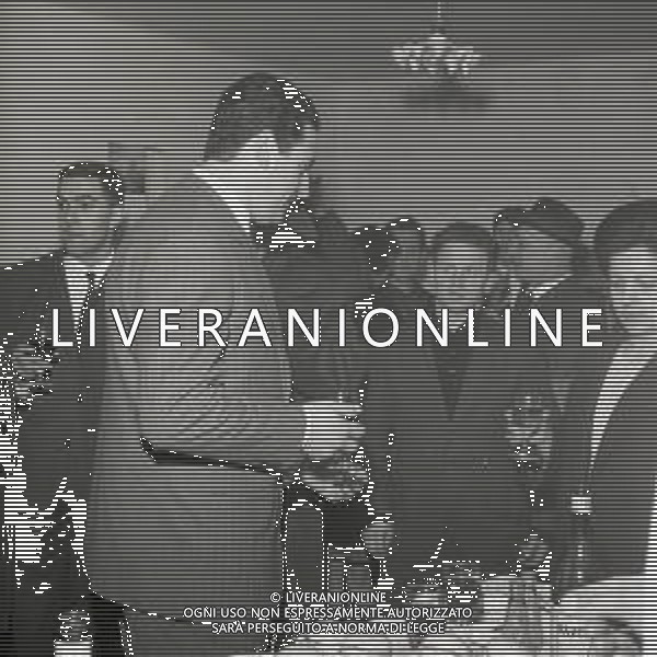 NEG-RETROSPETTIVA GUIDO BERGAMELLI COMPONENTE DELL BANDA DEI MARSIGLIESI NELL\'ANNO 1967 ARCHIVIO GIOVANNI LIVERANI-AG ALDO LIVERANI SAS