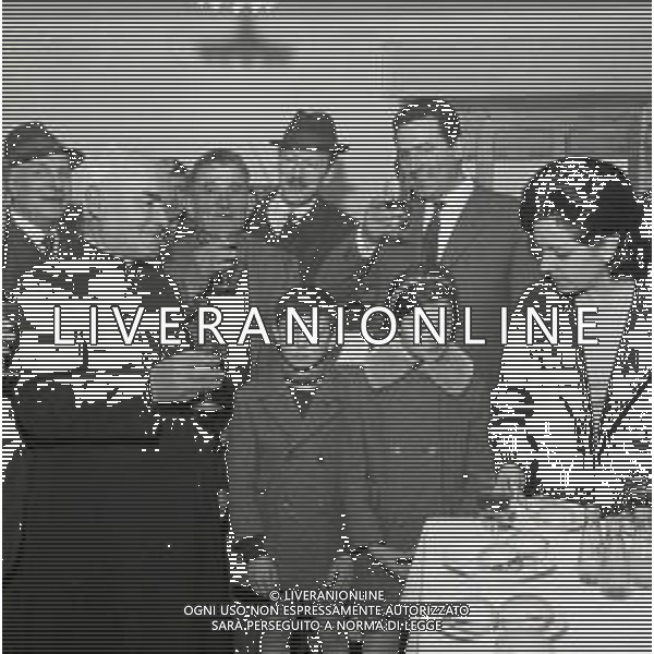 NEG-RETROSPETTIVA GUIDO BERGAMELLI COMPONENTE DELL BANDA DEI MARSIGLIESI NELL\'ANNO 1967 ARCHIVIO GIOVANNI LIVERANI-AG ALDO LIVERANI SAS