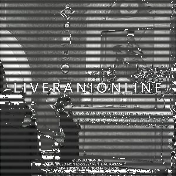 NEG-RETROSPETTIVA GUIDO BERGAMELLI COMPONENTE DELL BANDA DEI MARSIGLIESI NELL\'ANNO 1967 ARCHIVIO GIOVANNI LIVERANI-AG ALDO LIVERANI SAS