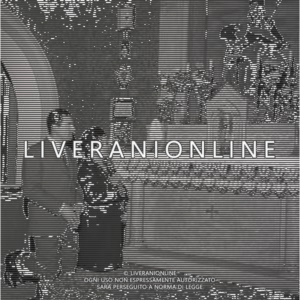 NEG-RETROSPETTIVA GUIDO BERGAMELLI COMPONENTE DELL BANDA DEI MARSIGLIESI NELL\'ANNO 1967 ARCHIVIO GIOVANNI LIVERANI-AG ALDO LIVERANI SAS