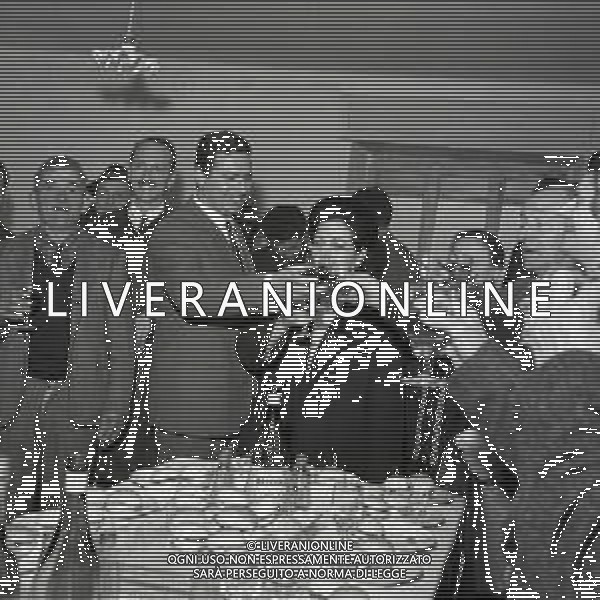 NEG-RETROSPETTIVA GUIDO BERGAMELLI COMPONENTE DELL BANDA DEI MARSIGLIESI NELL\'ANNO 1967 ARCHIVIO GIOVANNI LIVERANI-AG ALDO LIVERANI SAS