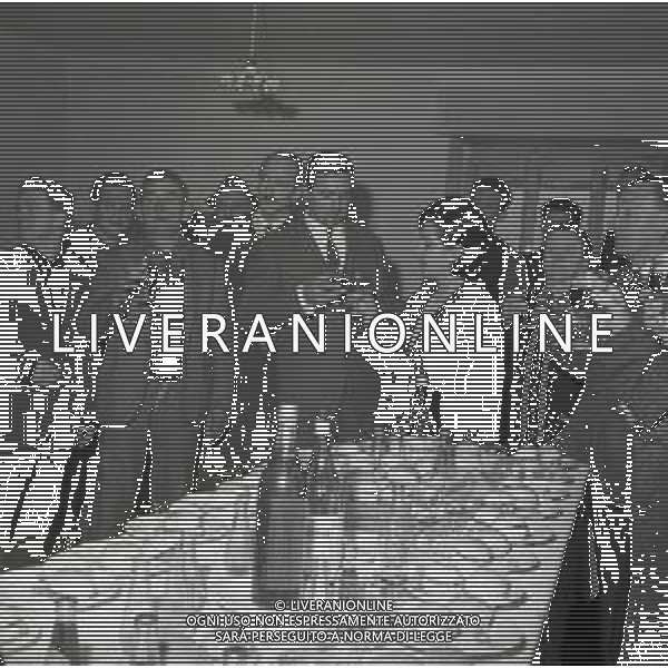 NEG-RETROSPETTIVA GUIDO BERGAMELLI COMPONENTE DELL BANDA DEI MARSIGLIESI NELL\'ANNO 1967 ARCHIVIO GIOVANNI LIVERANI-AG ALDO LIVERANI SAS