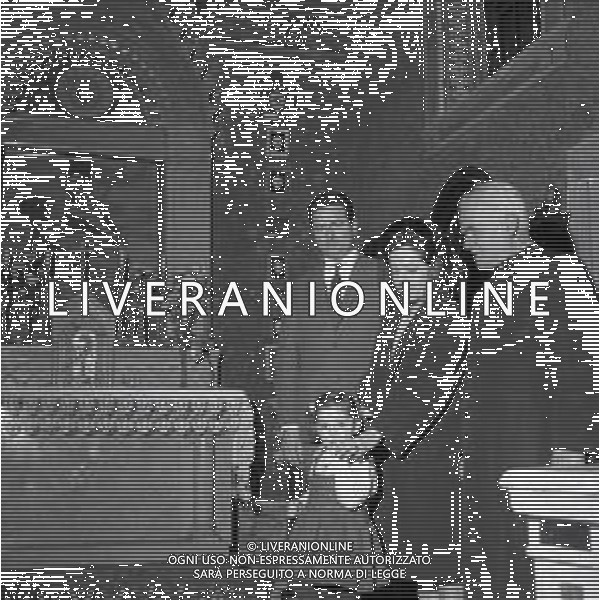 NEG-RETROSPETTIVA GUIDO BERGAMELLI COMPONENTE DELL BANDA DEI MARSIGLIESI NELL\'ANNO 1967 ARCHIVIO GIOVANNI LIVERANI-AG ALDO LIVERANI SAS