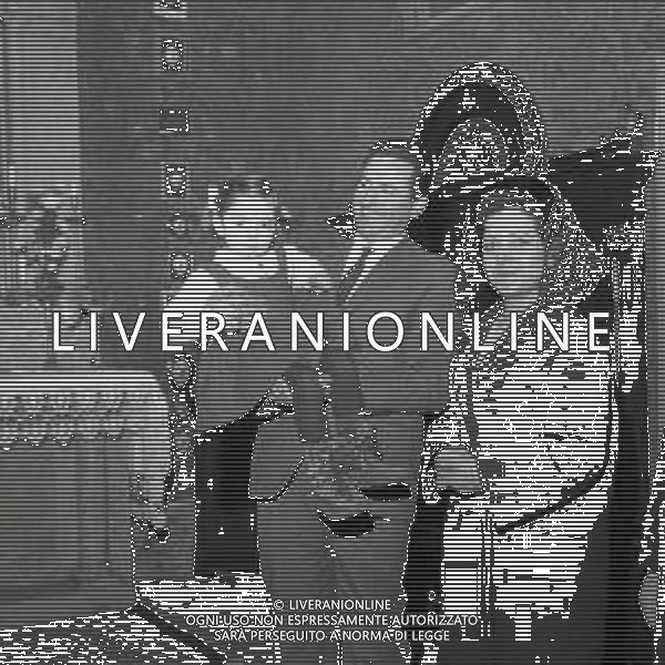 NEG-RETROSPETTIVA GUIDO BERGAMELLI COMPONENTE DELL BANDA DEI MARSIGLIESI NELL\'ANNO 1967 ARCHIVIO GIOVANNI LIVERANI-AG ALDO LIVERANI SAS