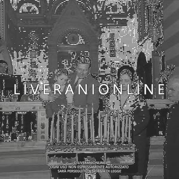 NEG-RETROSPETTIVA GUIDO BERGAMELLI COMPONENTE DELL BANDA DEI MARSIGLIESI NELL\'ANNO 1967 ARCHIVIO GIOVANNI LIVERANI-AG ALDO LIVERANI SAS