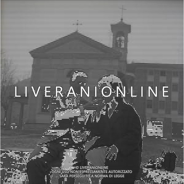 NEG-RETROSPETTIVA GUIDO BERGAMELLI COMPONENTE DELL BANDA DEI MARSIGLIESI NELL\'ANNO 1967 ARCHIVIO GIOVANNI LIVERANI-AG ALDO LIVERANI SAS