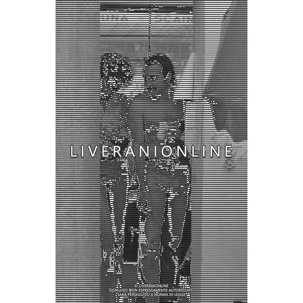 NEG-09-09-1973 GRAN PREMIO D\'ITALIA F1 MONZA NELLA FOTO CLAY REGAZZONI AG ALDO LIVERANI SAS